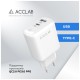 Зарядное устройство ACCLAB AL-TC220 (1xUSB, 1xType-C) (1283126556494)