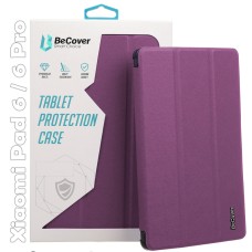 Чехол для планшета BeCover Smart Case Xiaomi Mi Pad 6 / 6 Pro 11" Purple (709501)