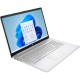 Ноутбук HP 17-cn3009ua 17.3" FHD IPS AG, Intel i3-N305, 8GB, F256GB, UMA, DOS, сріблястий (826W3EA)