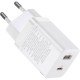 Зарядное устройство Baseus Super Si Pro C+U 30W (CCSUPP-E02) white (948117)