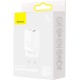 Зарядное устройство Baseus Super Si Pro C+U 30W (CCSUPP-E02) white (948117)