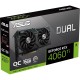 Відеокарта ASUS GeForce RTX4060Ti 16Gb DUAL OC (DUAL-RTX4060TI-O16G)