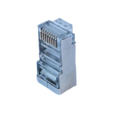 Коннектор RJ45 cat.5e FTP 8P8C * 100 GEAR (GC-FTPC5E8P8CRJ45-100)