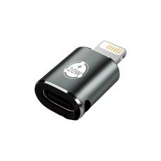 Переходник AC-015m USB Type-C-Lightning 20W Black XoKo (XK-AC-015m)