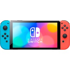 Игровая консоль Nintendo Switch OLED (червоний та синій) (045496453442)