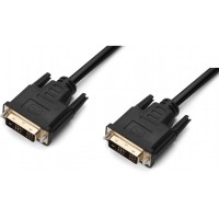 Кабель мультимедійний DVI to DVI 3.0m Single link 18+1 Prologix (PR-DVI-DVI-P-05-28-3m)