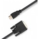 Кабель мультимедийный HDMI to DVI 3.0m Single Link 18+1 Premium Prologix (PR-HDMI-DVI-P-01-30-3m)