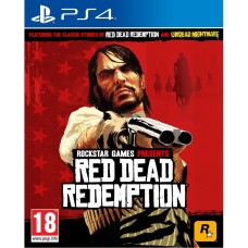 Игра Sony Red Dead Redemption Remastered, BD диск PS4 (5026555435680)