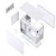 Корпус JONSBO D41 MESH SC White