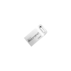 USB флеш накопитель Mibrand 128GB Ant Silver USB 3.2 (MI3.2/AN128M4S)