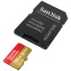 Карта памяти SanDisk 128GB microSD class 10 UHS-I Extreme For Action Cams and Dro (SDSQXAA-128G-GN6AA)