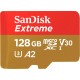 Карта пам'яті SanDisk 128GB microSD class 10 UHS-I Extreme For Action Cams and Dro (SDSQXAA-128G-GN6AA)