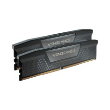 Модуль памяти для компьютера DDR5 48GB (2x24GB) 5200 MHz Vengeance Black Corsair (CMK48GX5M2B5200C38)