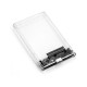 Карман внешний Dynamode 2.5" SATA HDD/SSD USB 3.0 Transparent (DM-CAD-25316)