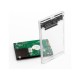 Кишеня зовнішня Dynamode 2.5" SATA HDD/SSD USB 3.0 Transparent (DM-CAD-25316)