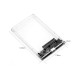 Карман внешний Dynamode 2.5" SATA HDD/SSD USB 3.0 Transparent (DM-CAD-25316)