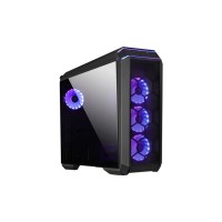 Корпус Chieftec STALLION 3 GP-03B-UC-OP 4x120mm A-RGB, USB-C, ATX, без БЖ, Black