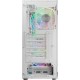 Корпус Logic concept ARAMIS MESH+GLASS ARGB fans 4x120mm WHITE (AT-ARAMIS-20-0000000-0002)