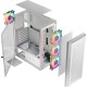 Корпус Logic concept ARAMIS MESH+GLASS ARGB fans 4x120mm WHITE (AT-ARAMIS-20-0000000-0002)