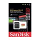 Карта памяти SanDisk 32GB microSD class 10 V30 Extreme PLUS (SDSQXBG-032G-GN6MA)