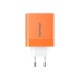 Зарядное устройство Proda AZEADA Seagulls AZ-19 GaN5 65W USB-A (QC4.0) USB-C (PD3.0) orange (AZ-19-OR)