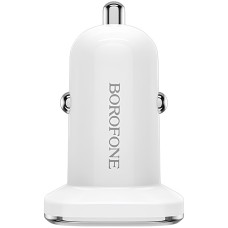 Зарядний пристрій BOROFONE BZ12A single port USB-A White (BZ12AW)