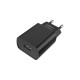 Зарядний пристрій BOROFONE BA20A Sharp charger Black (BA20AB)