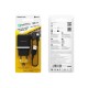 Зарядное устройство BOROFONE BA36A High speed single port QC3.0 charger set(Type-C) Black (BA36ACB)