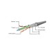 Патч-корд 20м FTP cat 6 CCA gray Cablexpert (PPB6-20M)