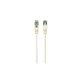 Патч-корд 3м FTP cat 6 CCA white Cablexpert (PP6-3M/W)