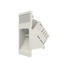 Модуль Keystone RJ45 UTP кат. 5е, 25х50, кутовий, white Molex (17.1B.011.D0052)