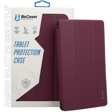 Чехол для планшета BeCover Smart Case Samsung Tab S9 (SM-X710/SM-X716)/S9 FE (SM-X510/SM-X516B) 11.0" Red Wine (709893)