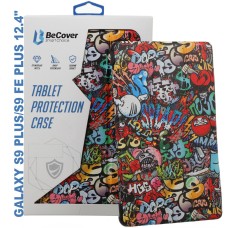 Чехол для планшета BeCover Smart Case Samsung Tab S9 Plus (SM-X810/SM-X816)/S9 FE Plus (SM-X610/SM-X616) 12.4" Graffiti (710377)