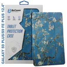 Чехол для планшета BeCover Smart Case Samsung Tab S9 Plus (SM-X810/SM-X816)/S9 FE Plus (SM-X610/SM-X616) 12.4" Spring (710383)