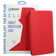 Чехол для планшета BeCover Flexible TPU Mate Samsung Tab A9 Plus SM-X210/SM-X215/SM-X216 11.0" Red (710345)