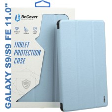 Чехол для планшета BeCover Soft Edge stylus holder Samsung Tab S9 (SM-X710/SM-X716)/S9 FE (SM-X510/SM-X516B) 11.0" Light Bl (710441)