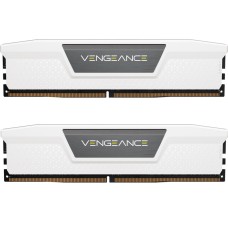 Модуль памяти для компьютера DDR5 32GB (2x16GB) 6000 MHz Vengeance White Corsair (CMK32GX5M2E6000C36W)