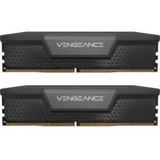 Модуль памяти для компьютера DDR5 48GB (2x24GB) 7000 MHz Vengeance Black Corsair (CMK48GX5M2B7000C40)