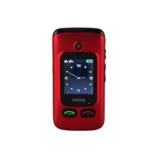 Мобильный телефон Sigma Comfort 50 Shell Duo Type-C Red Black (4827798212516)