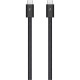 Дата кабель USB-C to USB-C 1.0m Thunderbolt 4 Pro Cable Model A2804 Apple (MU883ZM/A)