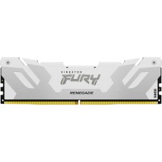 Модуль памяти для компьютера DDR5 32GB 6400 MHz Renegade White XMP Kingston Fury (ex.HyperX) (KF564C32RW-32)