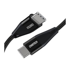 Дата кабель USB-С to USB-С 2.0m 60W USB2.0 Choetech (XCC-1004-BK)