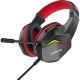 Наушники GamePro HS311 RGB Black/Red (HS311)