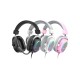 Наушники Fifine H6 RGB 7.1 Pink (H6P)