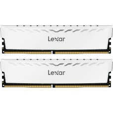 Модуль памяти для компьютера DDr432GB (2x16GB) 3600 MHz Thor White Lexar (LD4BU016G-R3600GDWG)