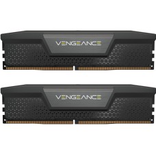 Модуль памяти для компьютера DDR5 32GB (2x16GB) 5600 MHz Vengeance Black Corsair (CMK32GX5M2B5600C40)