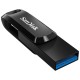 USB флеш накопитель SanDisk 1TB Ultra Dual Go Black USB 3.1/Type-C (SDDDC3-1T00-G46)