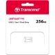 USB флеш накопитель Transcend 256GB JetFlash 710 Silver USB 3.1 (TS256GJF710S)