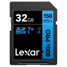 Карта памяти Lexar 32GB SDXC class 10 UHS-I (LSD0800P032G-BNNNG)