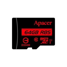 Карта пам'яті Apacer 64GB microSDXC class 10 UHS-I (AP64GMCSX10U5-RA)